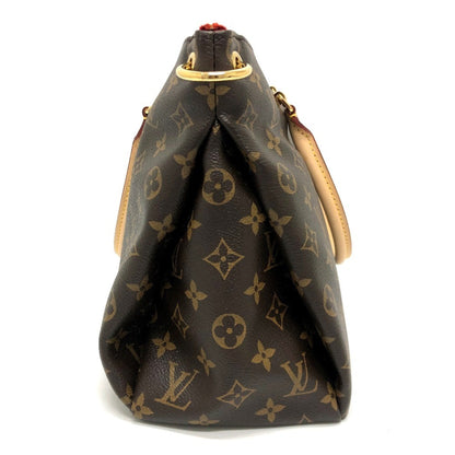 Louis Vuitton M41148 Pallas 2Way Bag Shoulder Handbag Monogram Canvas