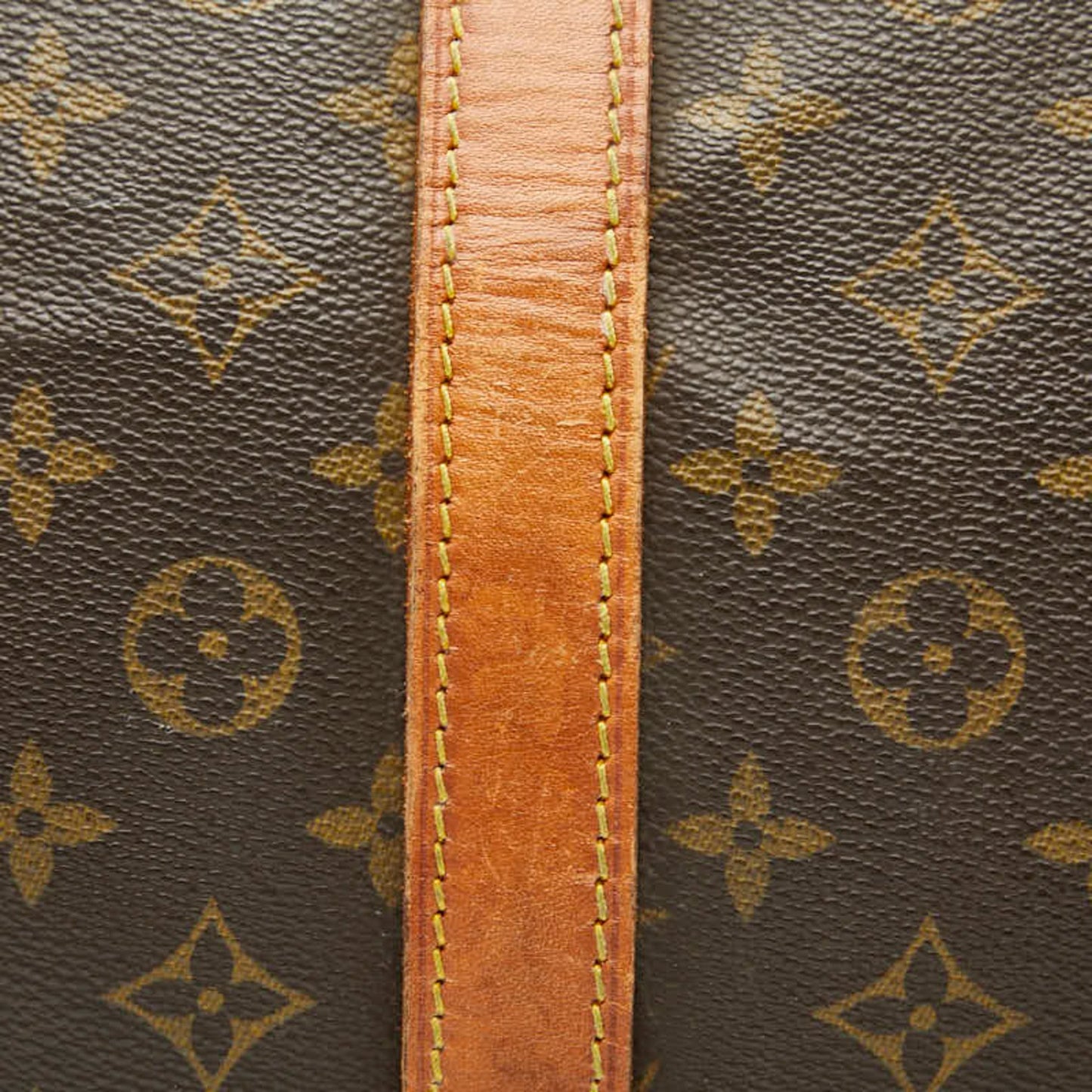 Louis Vuitton Monogram Keepall Bandouliere 60 Boston/Shoulder Bag