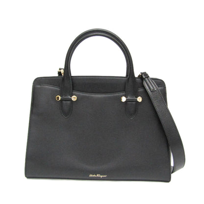 Salvatore Ferragamo Today Ee 21 G876 Women'S Leather Handbag