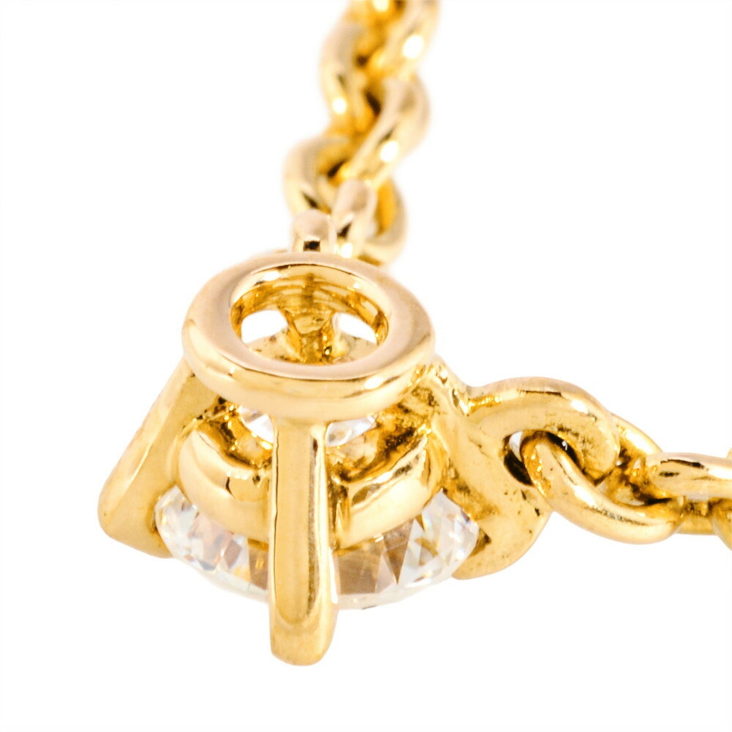 Cartier Love Support 1Pd Necklace With Diamonds