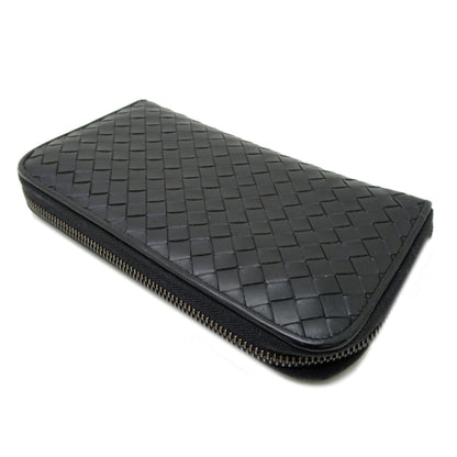Bottega Veneta Intrecciato Zip Wallet