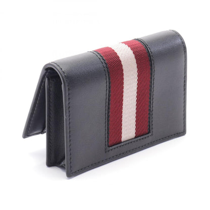Bally Balee Business Card Holder/Card Case Leather