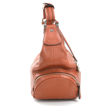 Tod'S Handbag Leather Brown