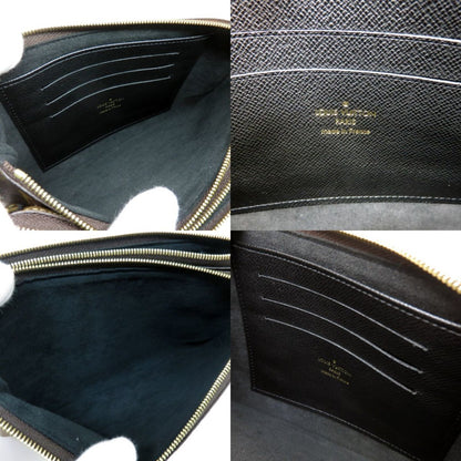 Louis Vuitton Monogram Giant Double Zip Pochette M69203 Reverse Shoulder Bag Pouch