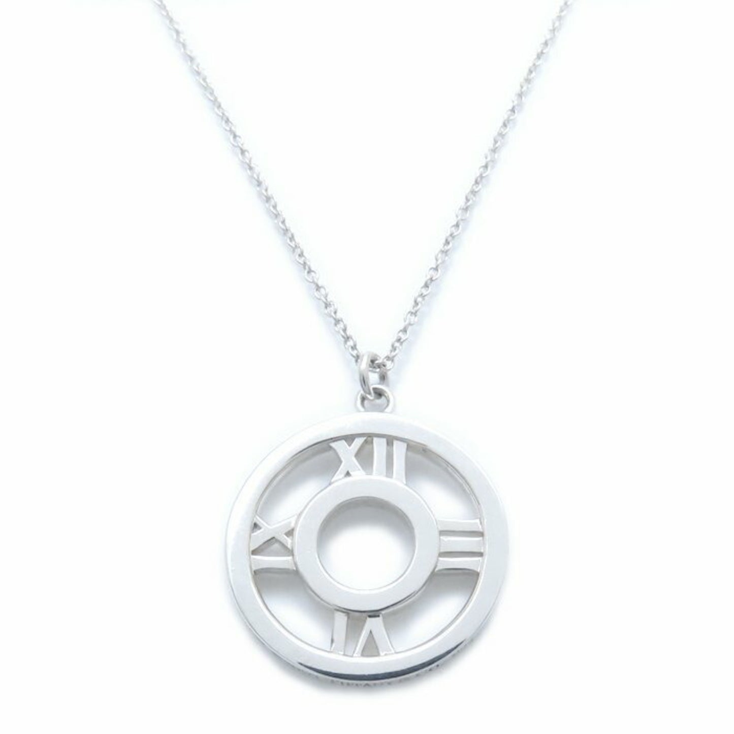 Tiffany & Co. Tiffany Atlas Circle Necklace In Sv925 For Women