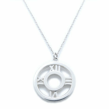 Tiffany & Co. Tiffany Atlas Circle Necklace In Sv925 For Women