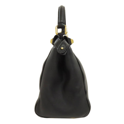 Fendi Peekaboo Mini Gold Edition 2-Way Handbag In Calfskin