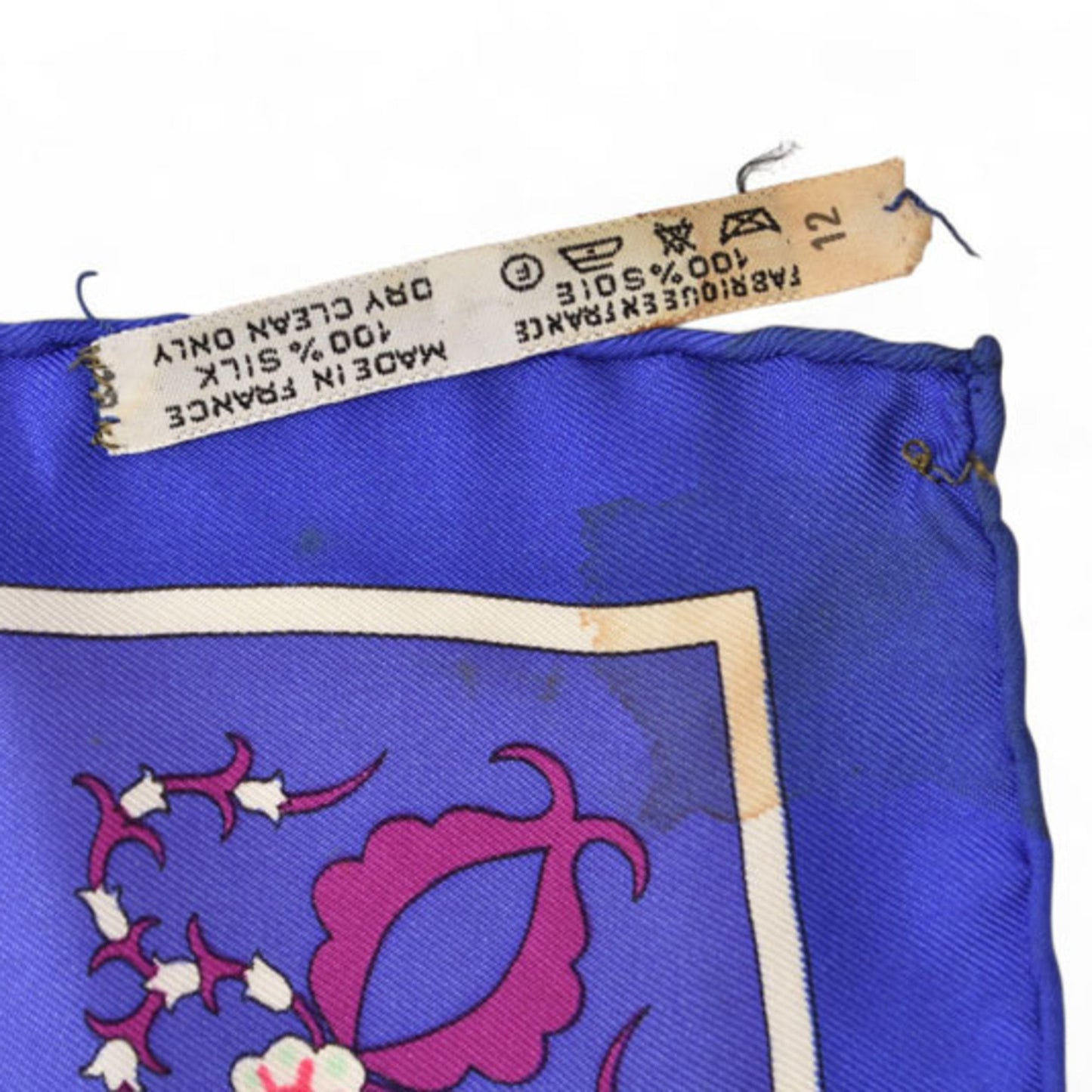 Hermes Herms Carr 90 Scarf