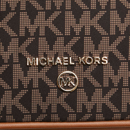 Michael Kors Signature Crossbody Shoulder Bag In Black