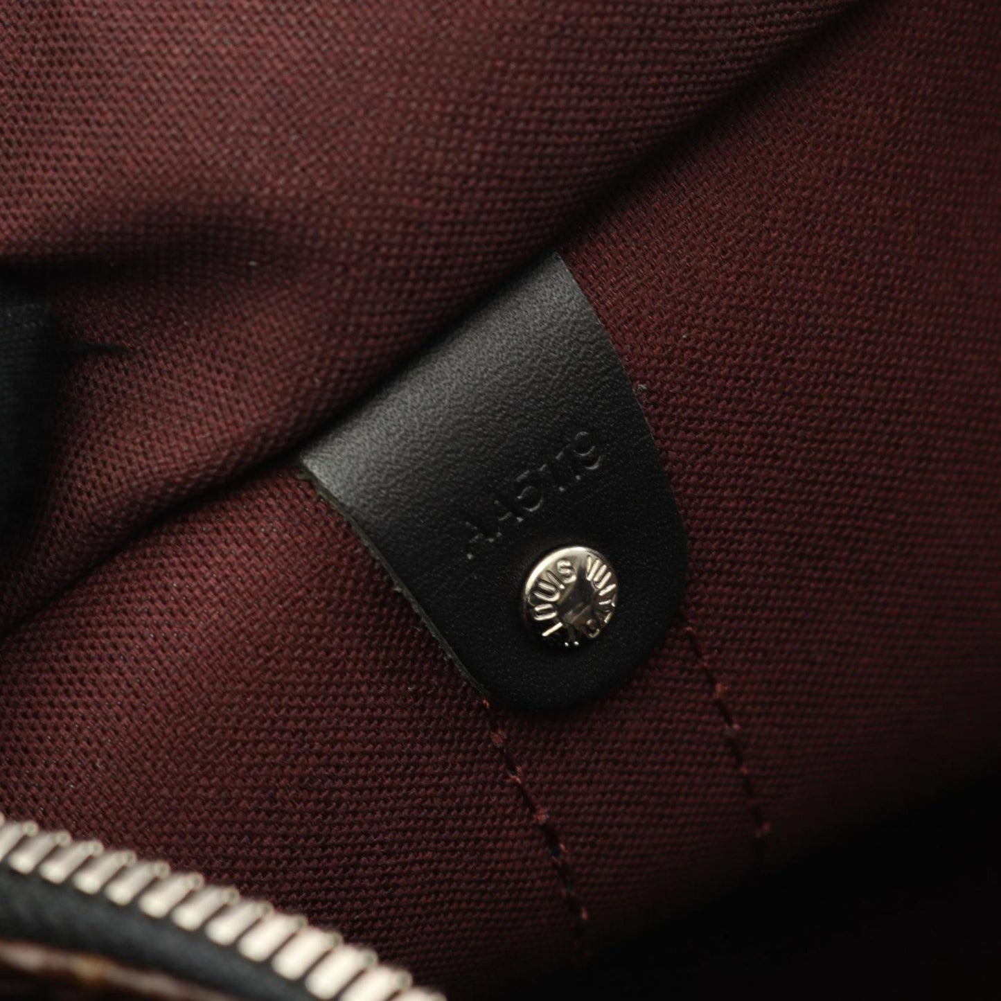 Louis Vuitton Keepall Bandouliere 45 Monogram Macassar Boston Bag