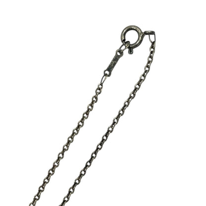 Tiffany&Co. Tiffany Open Heart Necklace Pendant Sv925 Silver