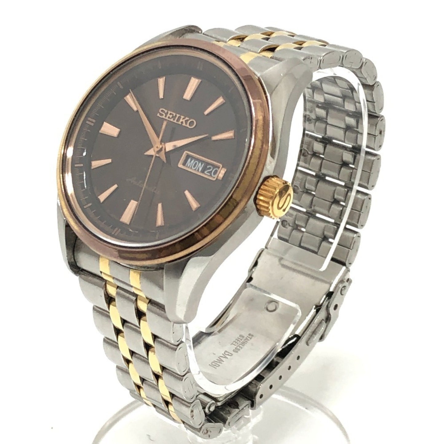 Seiko Presage Men'S Round Watch