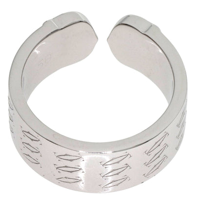 Cartier C2 2000 Limited Edition #50 Ring In 18K White Gold