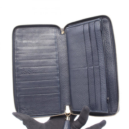 Gucci Soho Interlocking G Round Long Wallet