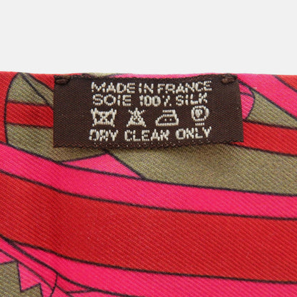 Herms Twilly "Les Flots Du Cheval" Horse Award Scarf