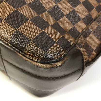 Louis Vuitton M45258 Damier Bastille Bag Flap Crossbody Shoulder Canvas