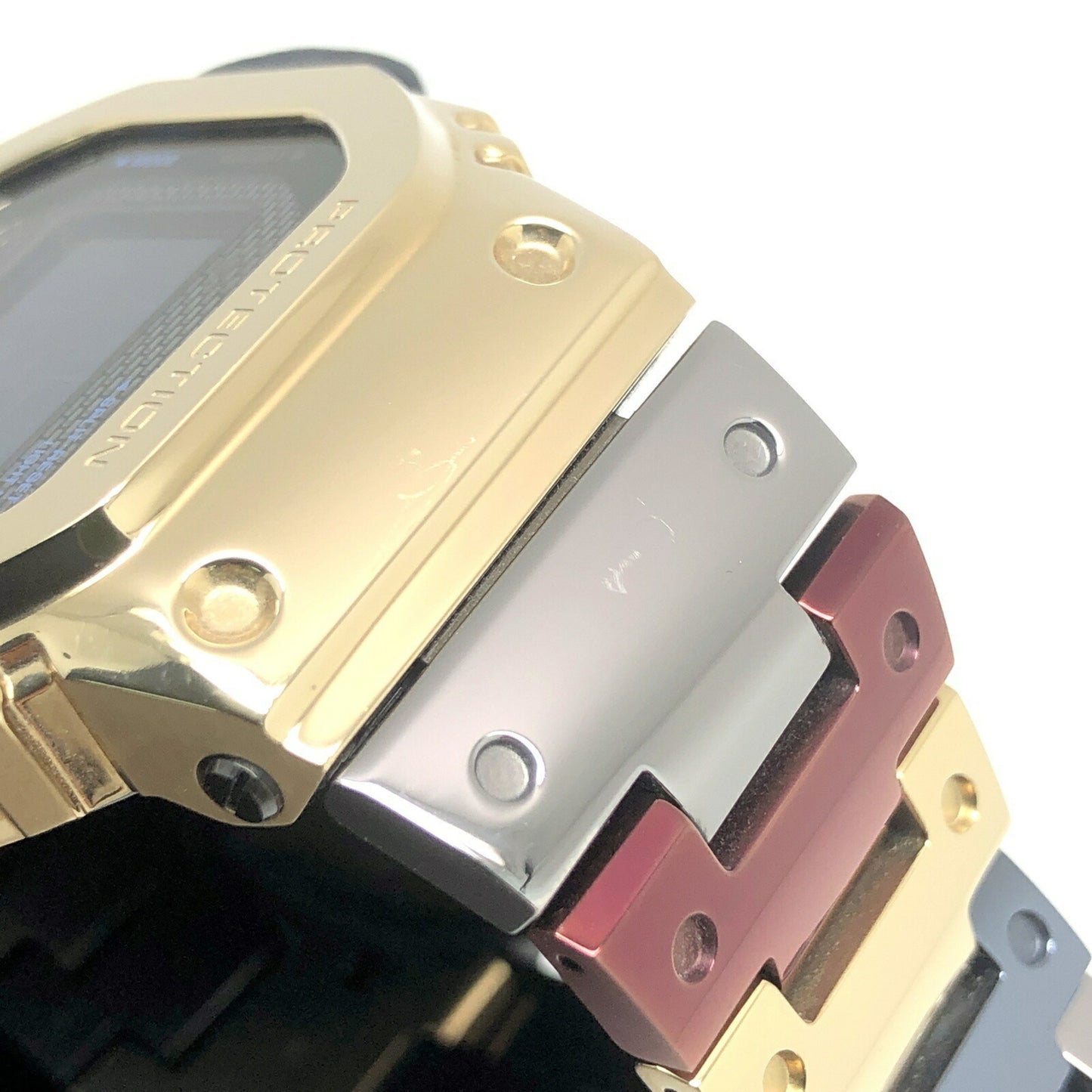 G-Shock Casio Gmw-B5000Tr-9 Full Metal Titanium Watch