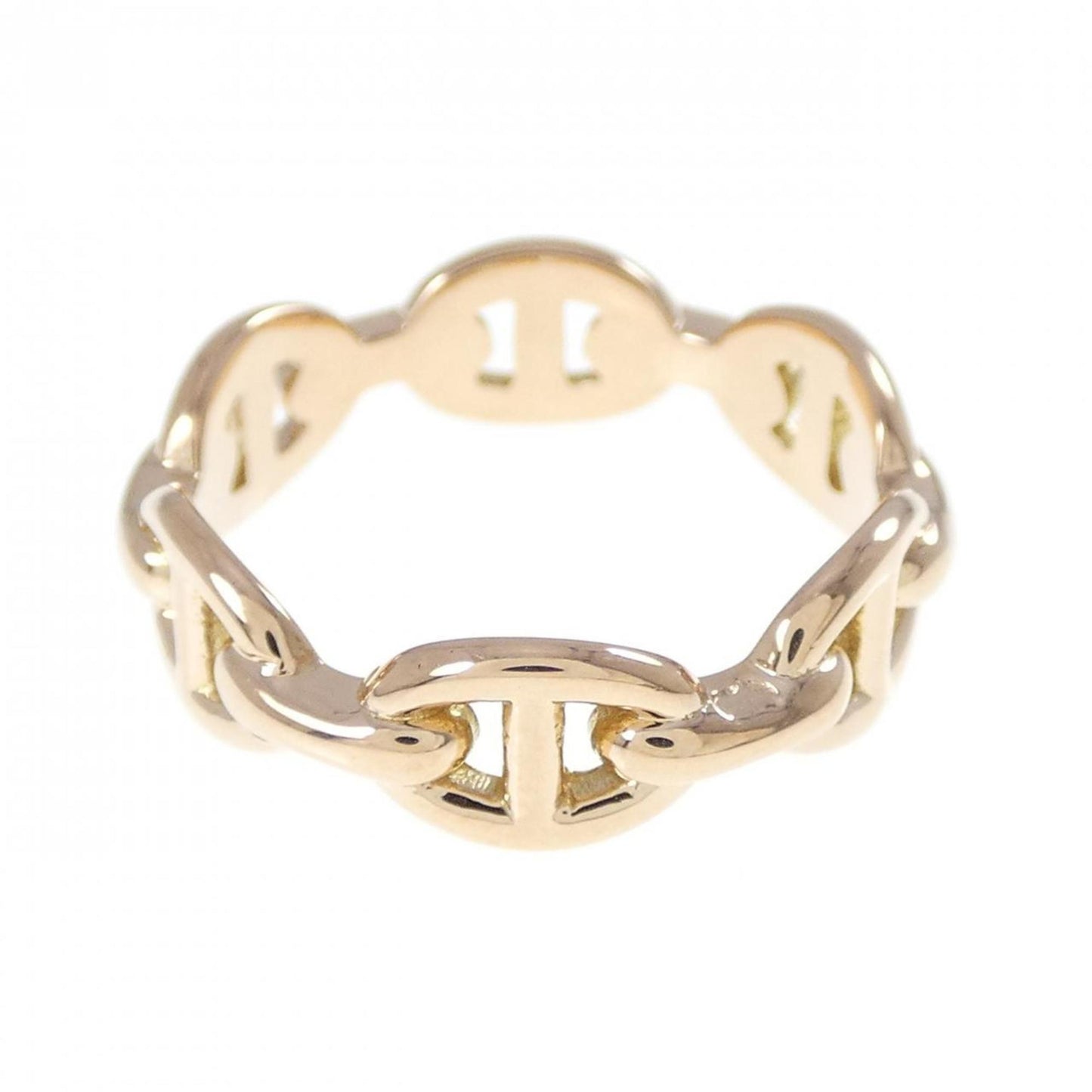 Hermes Chaine D'Ancre Enchaine Ring