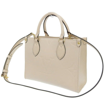 Louis Vuitton Monogram Empreinte On The Go Pm M46569 Handbag Shoulder Bag