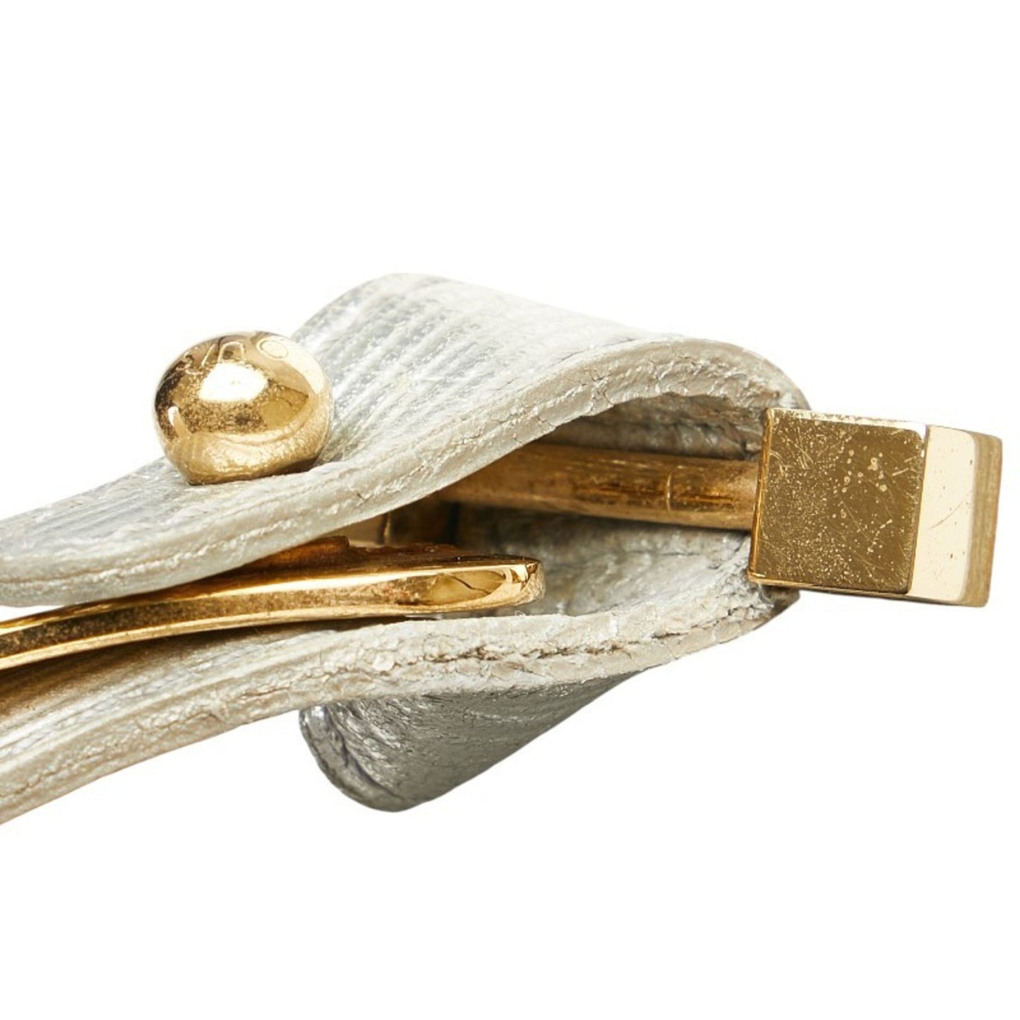 Louis Vuitton Epi Galaxia Handbag M92183 Silver Leather