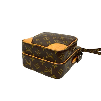 Louis Vuitton Amazon Monogram Leather Mini Shoulder Bag/Pochette Brown 41173