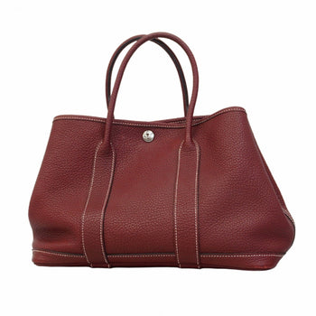Hermes Herms Garden Tpm Negonda Rouge H Tote Bag (Women'S)