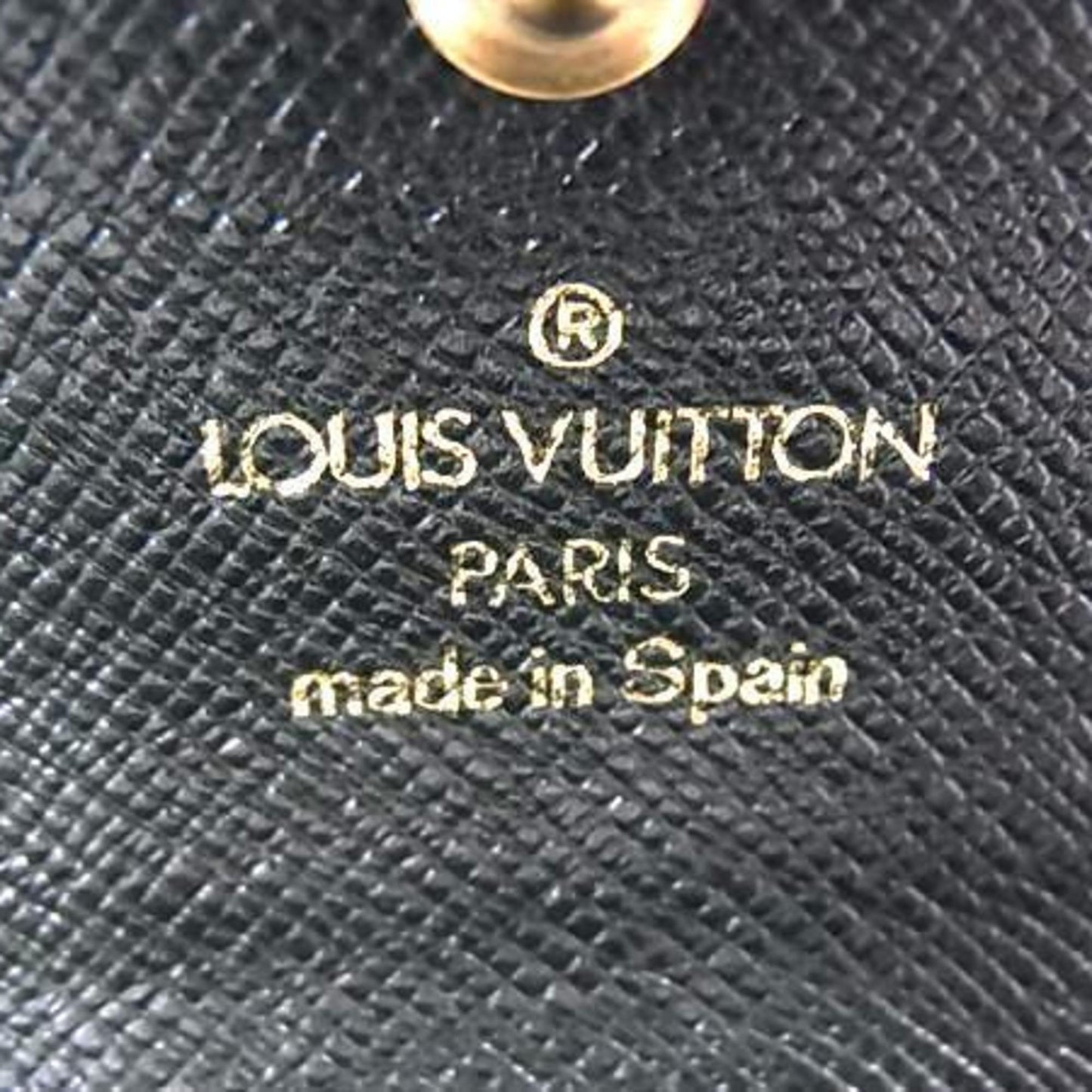 Louis Vuitton Louis Vuitton Multicle 6 Key Case M30534 Episea Taiga