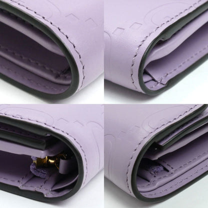 Gucci Gg Medium Wallet Tri-Fold Lilac 772793 Aac1Q 5236