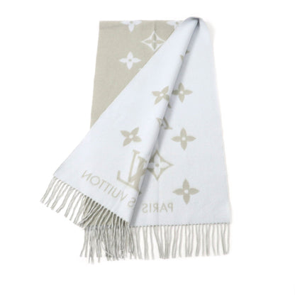 Louis Vuitton Echarpe Reykjavik M70462 100% Cashmere Stole
