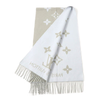 Louis Vuitton Echarpe Reykjavik M70462 100% Cashmere Stole