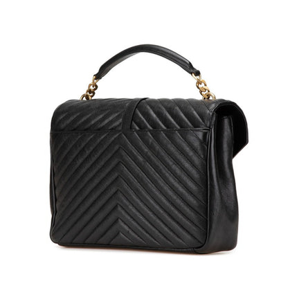 Saint Laurent Ysl Monogram V-Stitch Handbag/Shoulder Bag