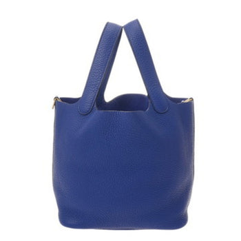 Hermes Picotin Lock Pm Blue Electric D Stamp (Circa 2019)