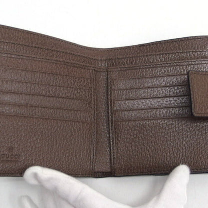 Gucci Bi-Fold Compact Wallet Ophidia Gg Supreme