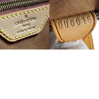 Louis Vuitton Monogram Cabas Piano Shoulder Bag In Canvas