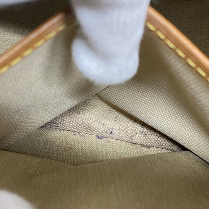 Louis Vuitton Monogram Trouville Handbag M42228 Brown