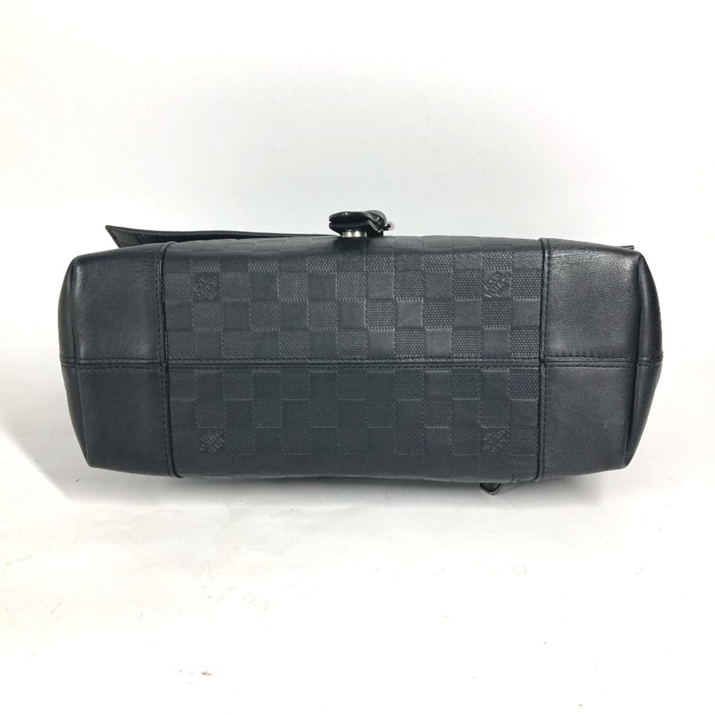 Louis Vuitton N41479 Damier Infini Loft Bag Flap Business Handbag Leather