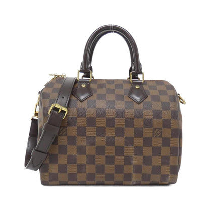 Louis Vuitton Damier Speedy Bandouliere 25Cm N41368 Boston Bag