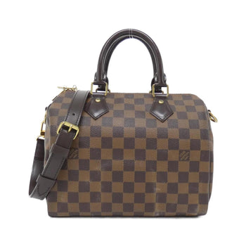 Louis Vuitton Damier Speedy Bandouliere 25Cm N41368 Boston Bag