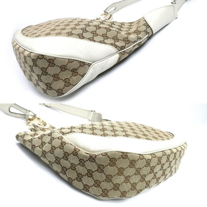 Gucci Charlotte Gg Canvas Shoulder Bag