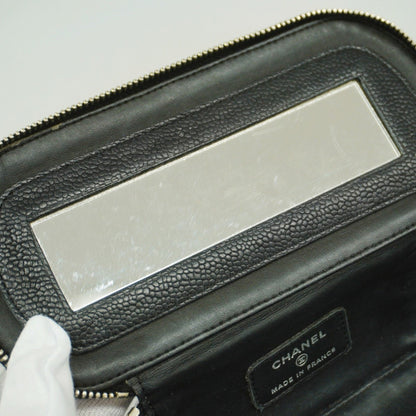 Chanel Pouch Caviar Skin Black