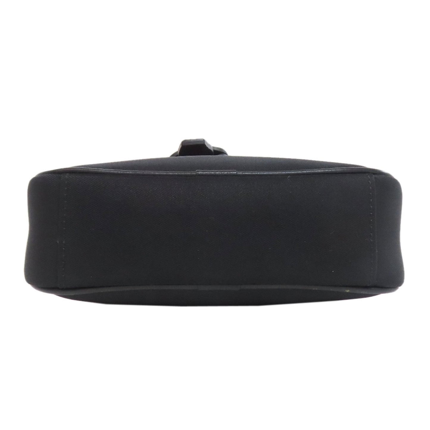 Burberry Nova Check Shoulder Bag Nylon Canvas Leather