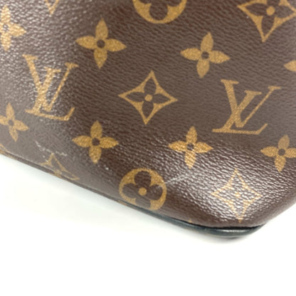 Louis Vuitton M40637 Monogram Macassar Parc Backpack