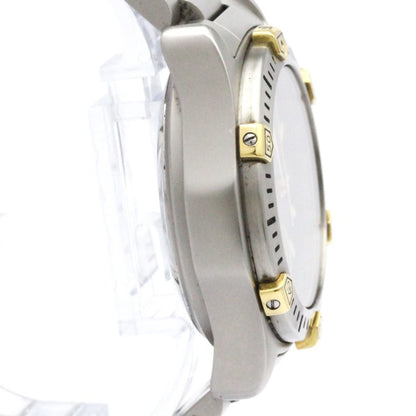 Tag Heuer 2000 Chronograph Gold Plated Steel Automatic