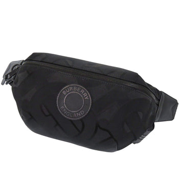 Burberry 8029991 Nylon Black Waist Bag/Body Bag 1005 Burberry