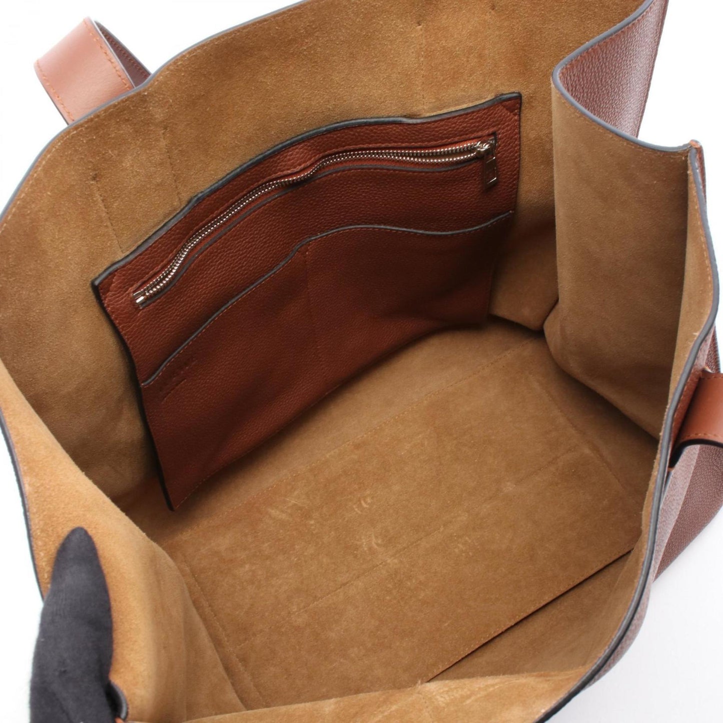 Loewe Buckle Zip Tote