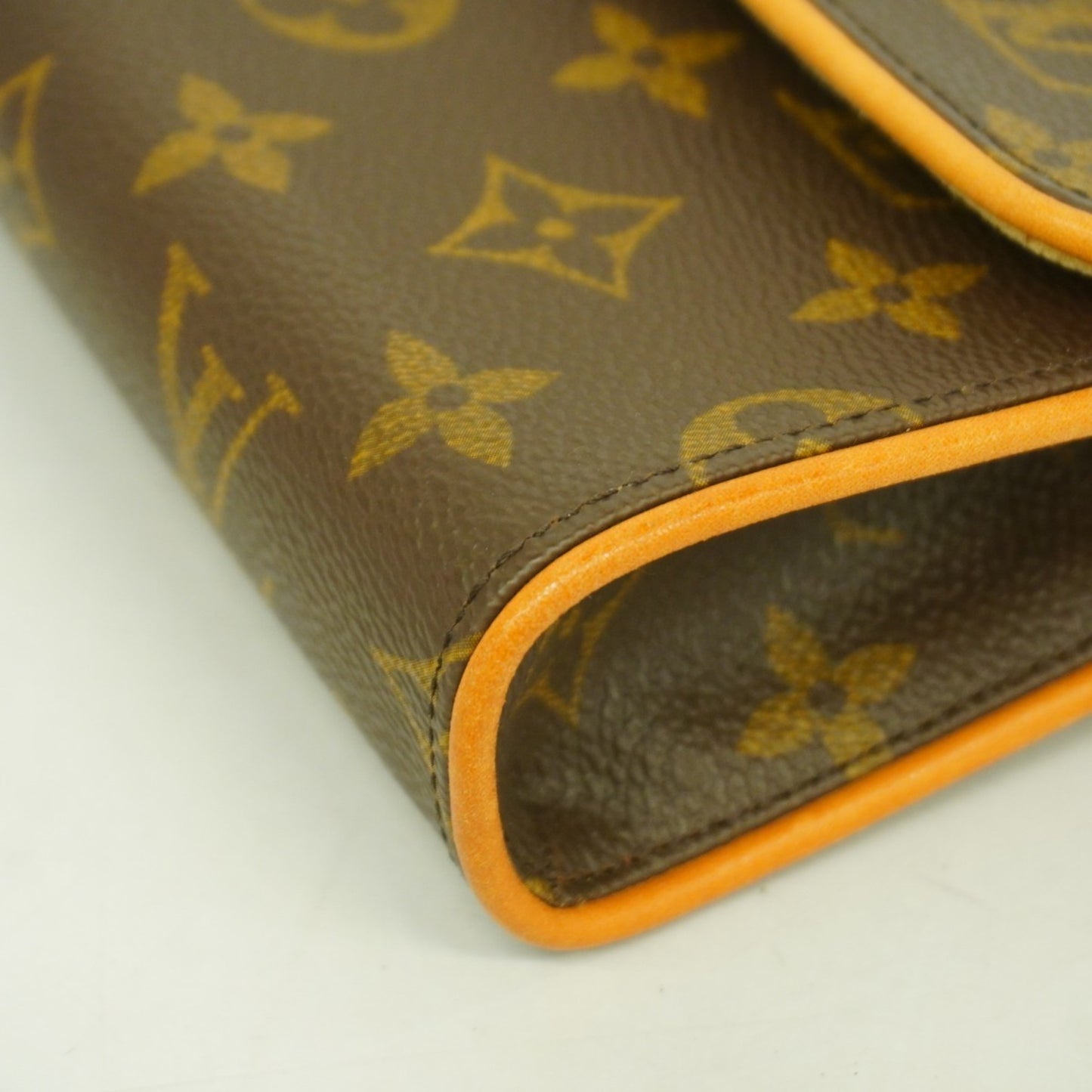 Louis Vuitton Monogram Pochette Florentine Waist Bag M51855 Brown