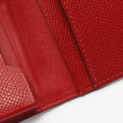 Hermes Herms Etui Smart Classic Rouge Piment Bifold Wallet