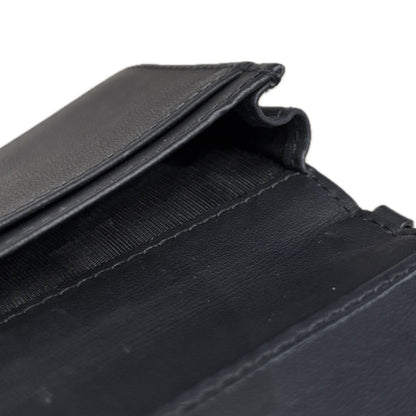 Leather Christian Dior Card Case