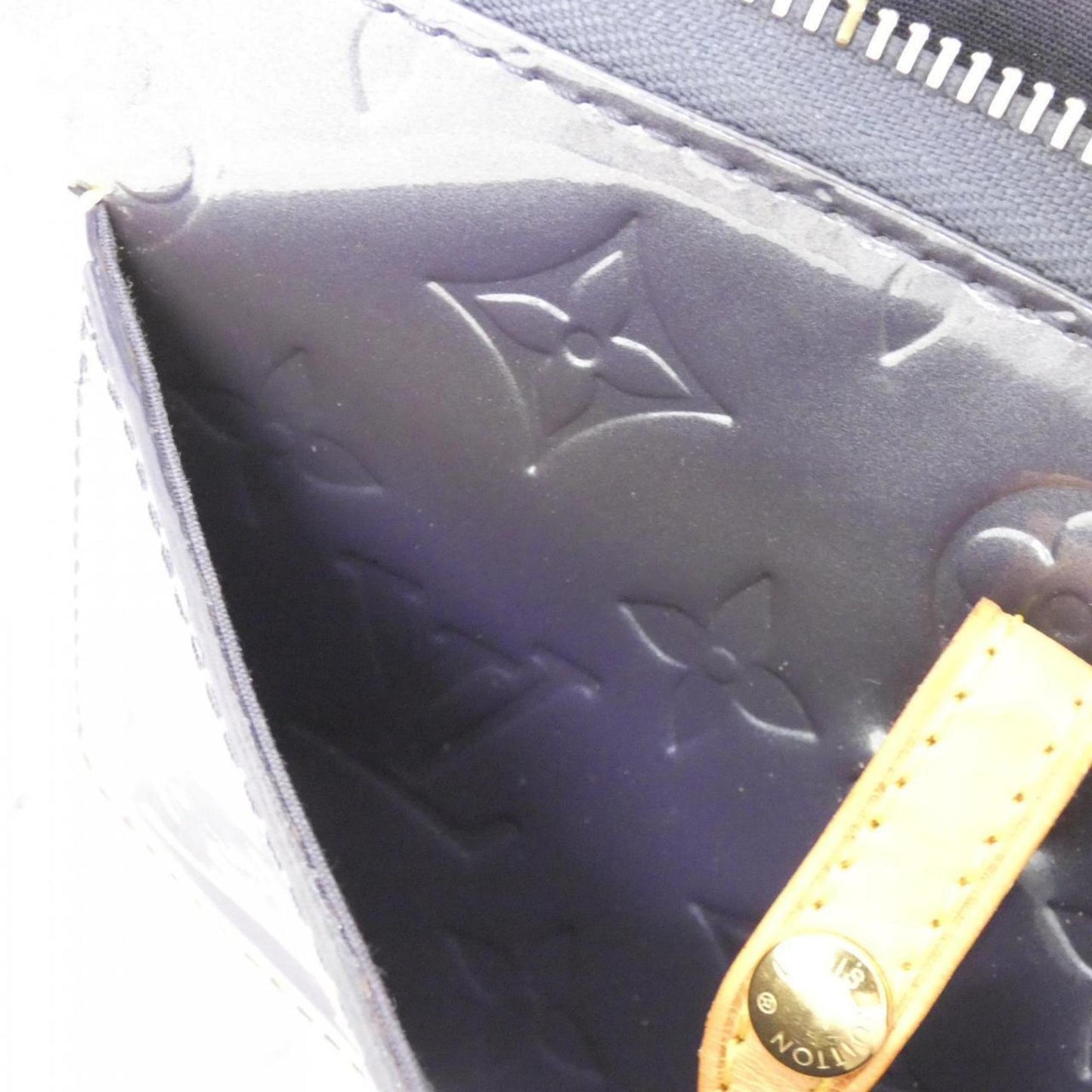 Louis Vuitton Vernis Mallory Square M91332 Accessory Pouch