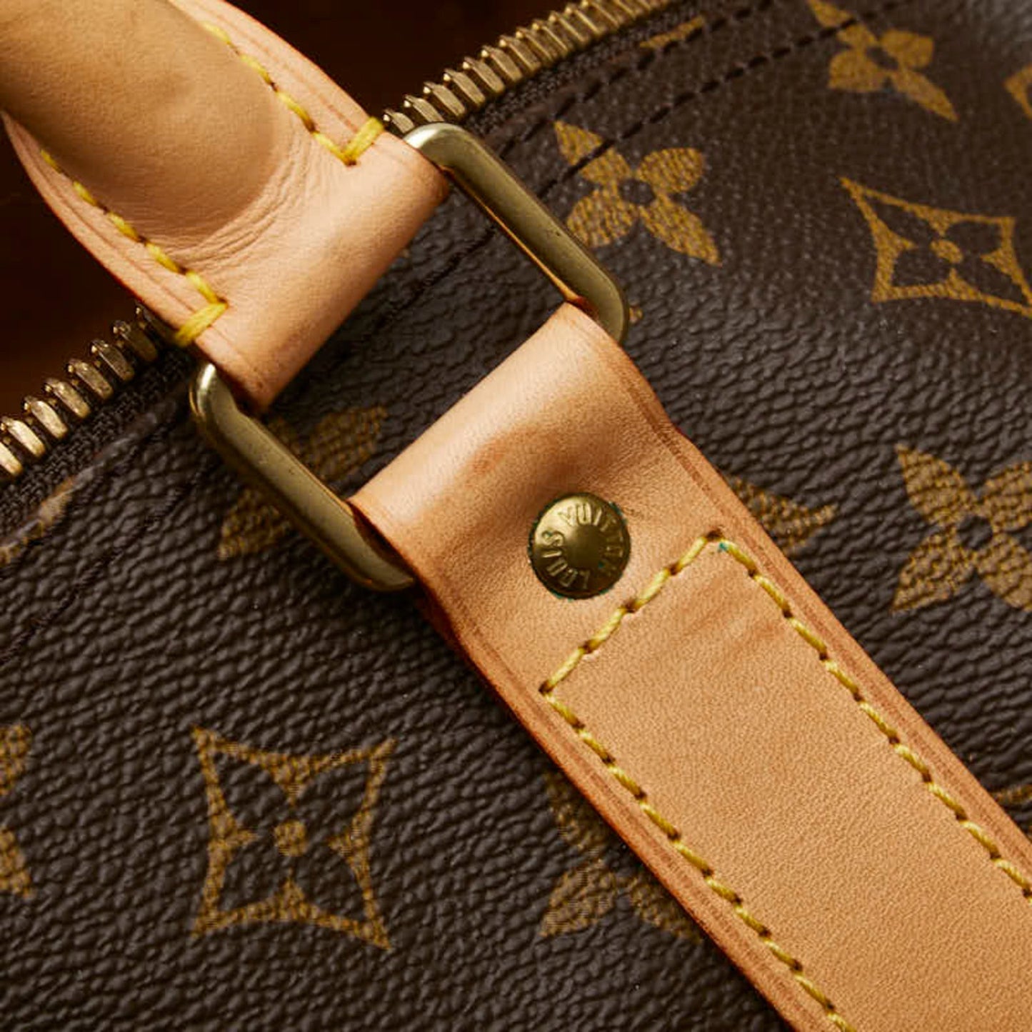 Louis Vuitton Monogram Keepall Bandouliere 60 Boston/Shoulder Bag